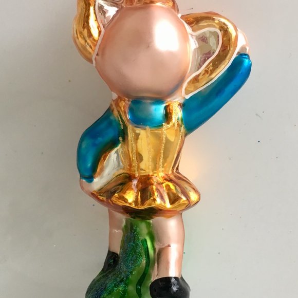 SOLD Rare Genuine Christopher Radko Disney CINDERELLA Teapot Blown Glass Ornamen - Picture 8 of 9